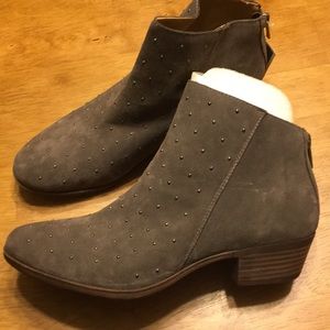 Grey Lucky Brand bootie